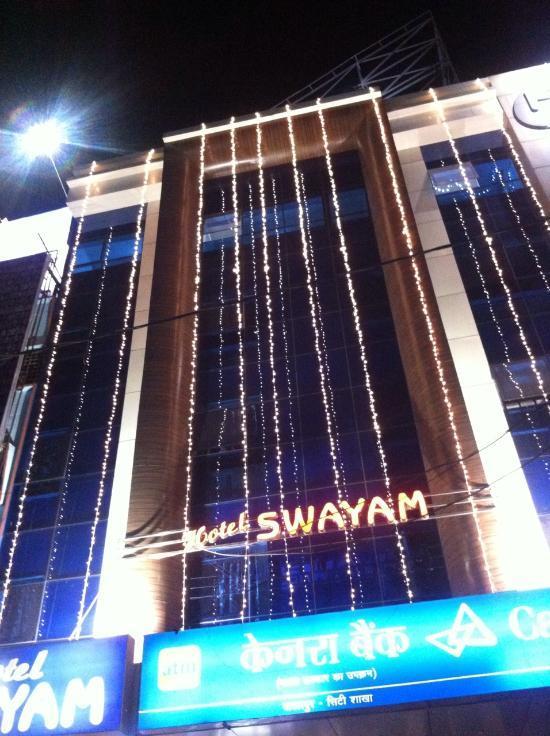 Hotel Swayam Jabalpur Bagian luar foto